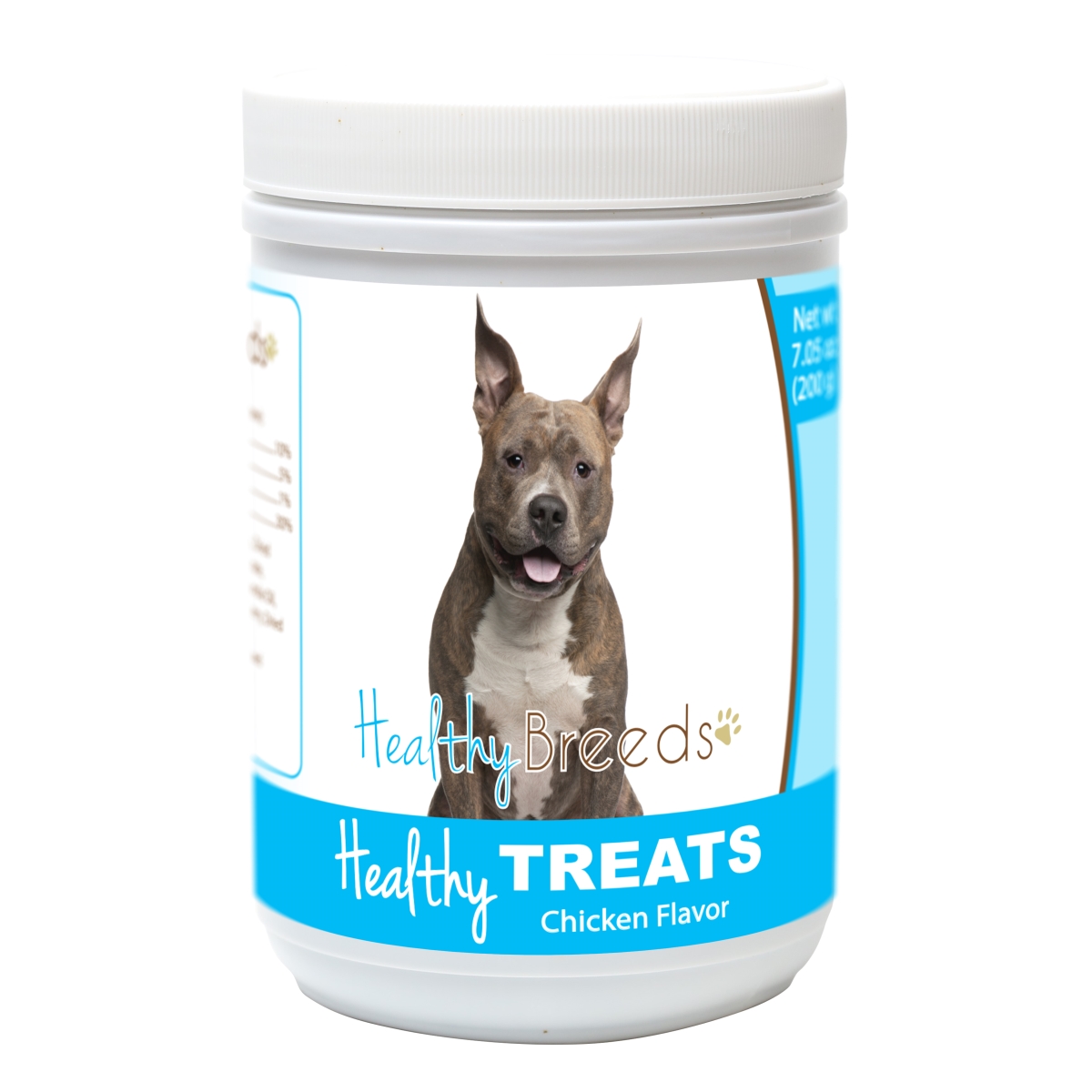 American Staffordshire Terrier Healthy Soft Chewy Dog Treats