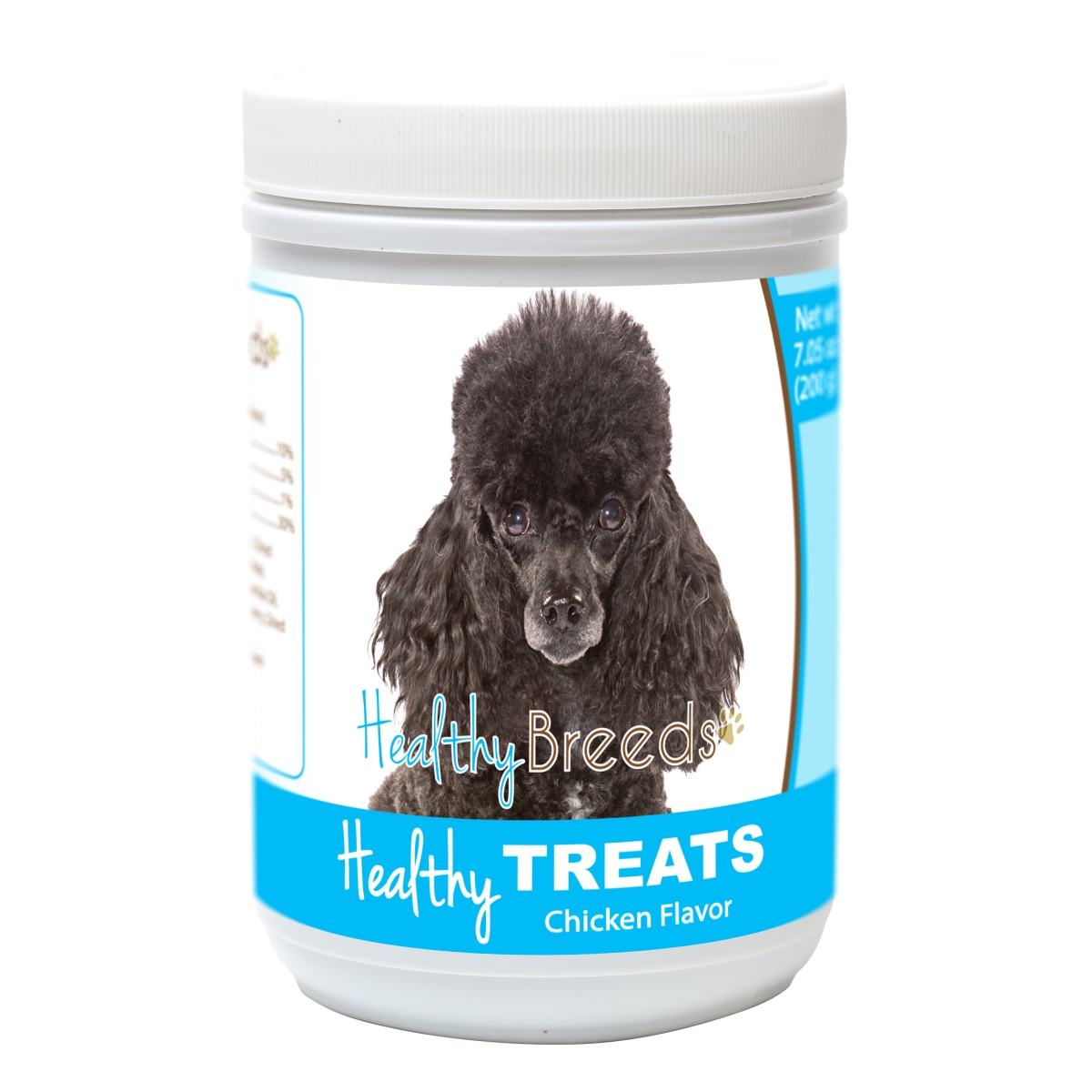 Poodle Healthy Soft Chewy Dog Treats, Over 100 Breeds