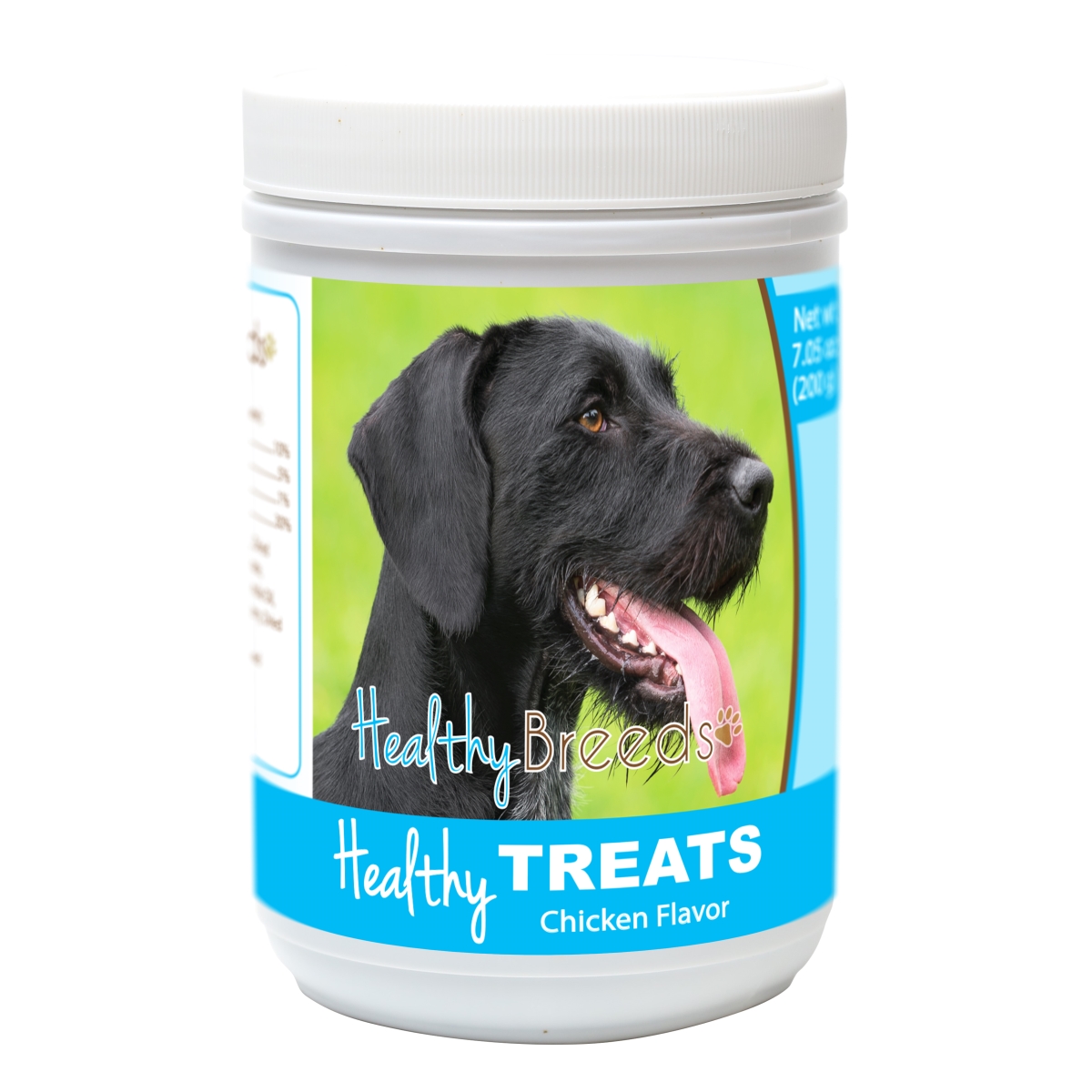 840235155256 German Wirehaired Pointer Healthy Soft Chewy Dog Treats