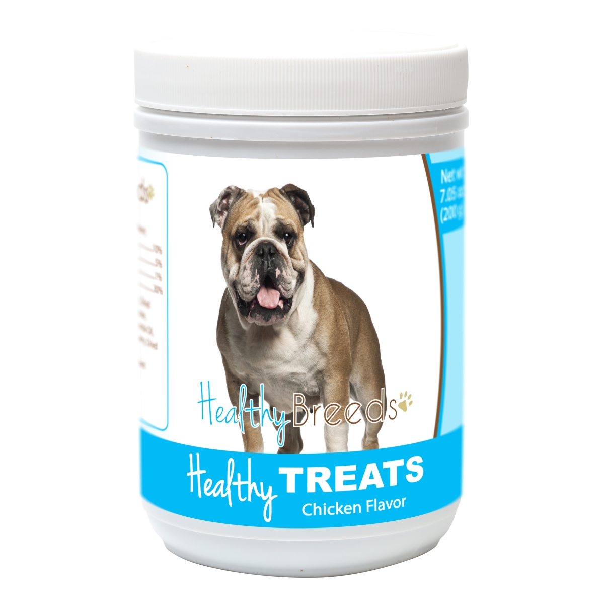 840235155423 Bulldog Healthy Soft Chewy Dog Treats