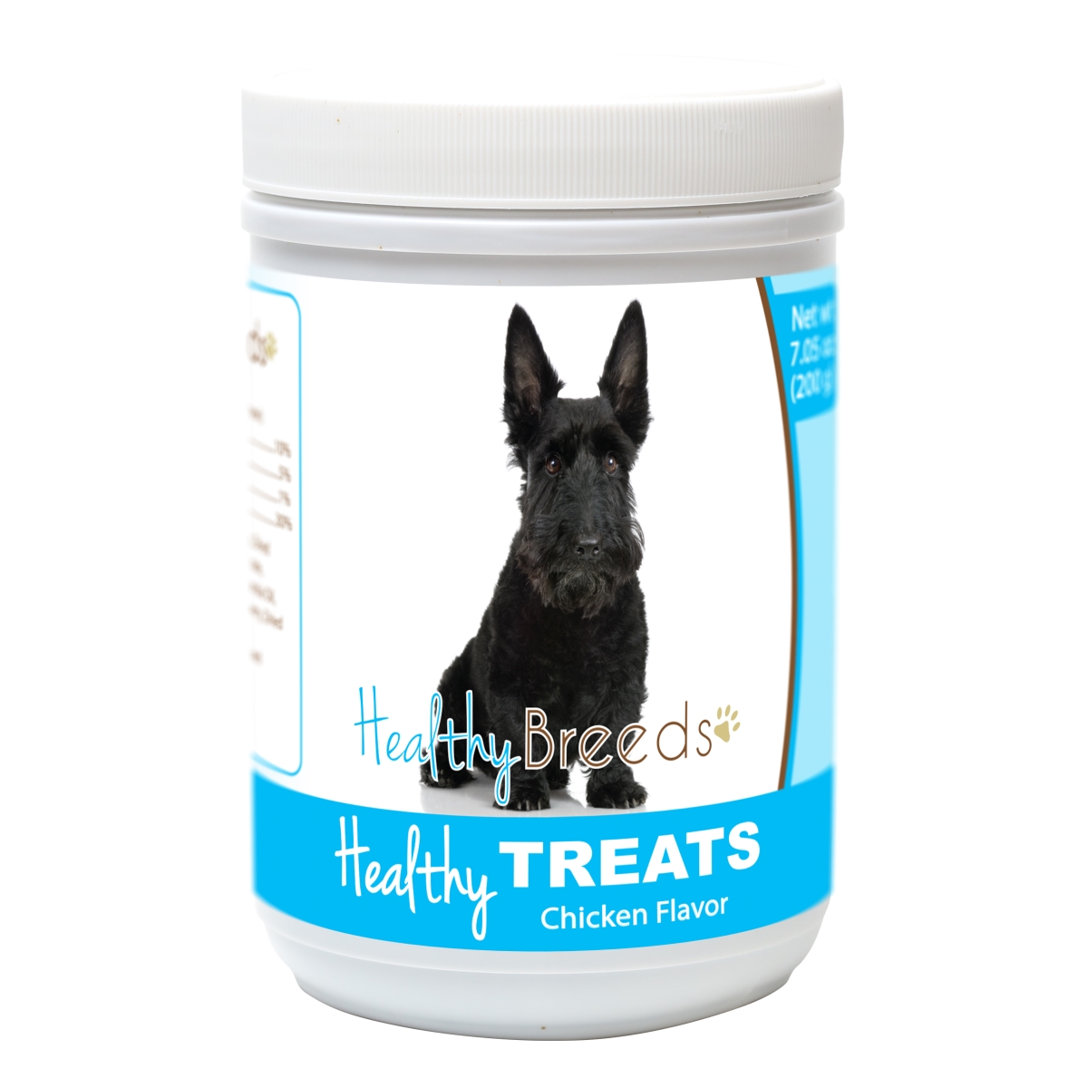 840235155478 Scottish Terrier Healthy Soft Chewy Dog Treats