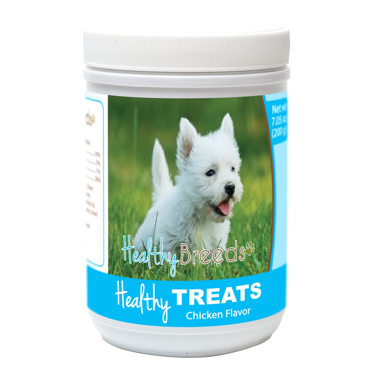 840235155485 West Highland White Terrier Healthy Soft Chewy Dog Treats