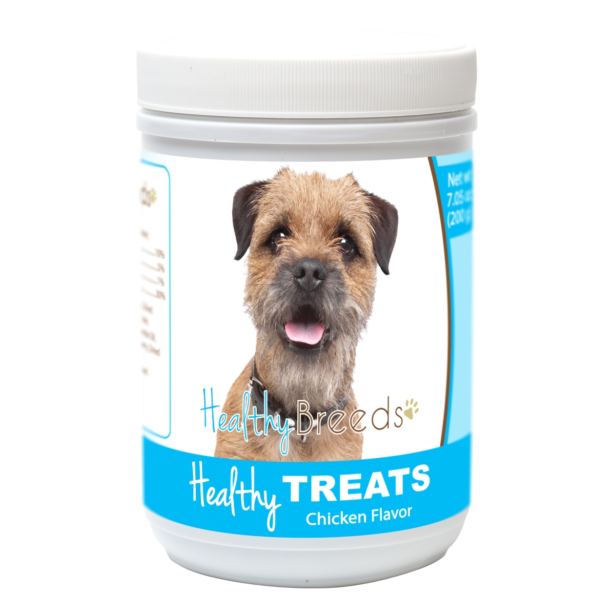 840235155515 Border Terrier Healthy Soft Chewy Dog Treats