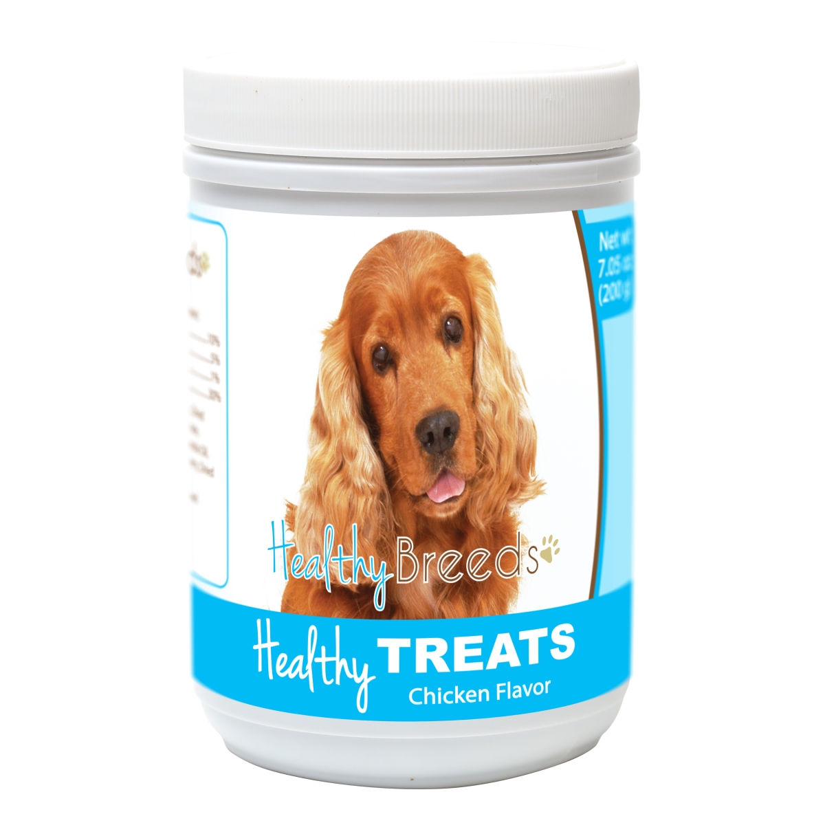 840235155522 Cocker Spaniel Healthy Soft Chewy Dog Treats