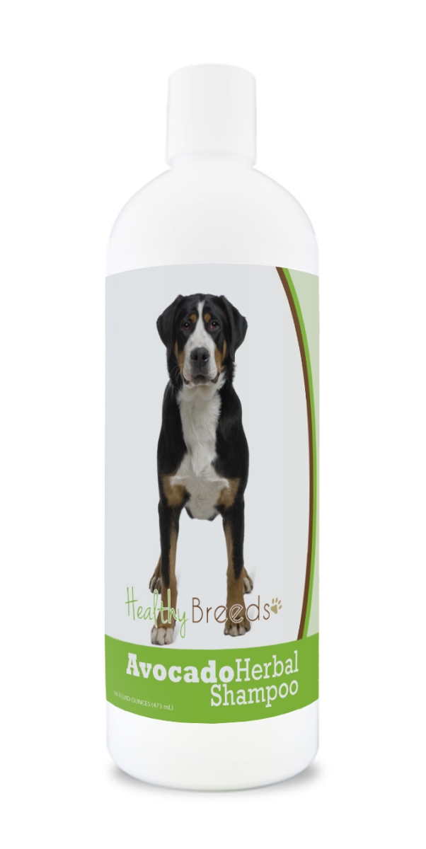 Greater Swiss Mountain Dog Avocado Herbal Dog Shampoo