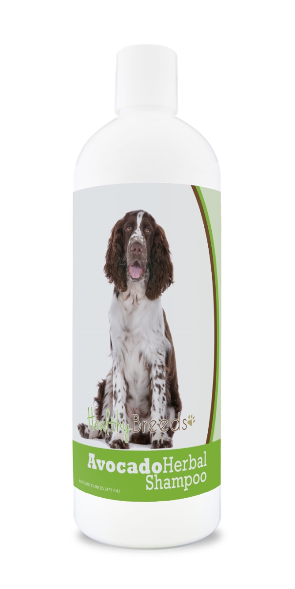 English Springer Spaniel Avocado Herbal Dog Shampoo