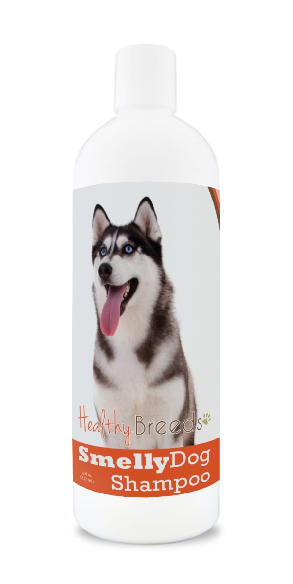 Siberian Husky Smelly Dog Baking Soda Shampoo