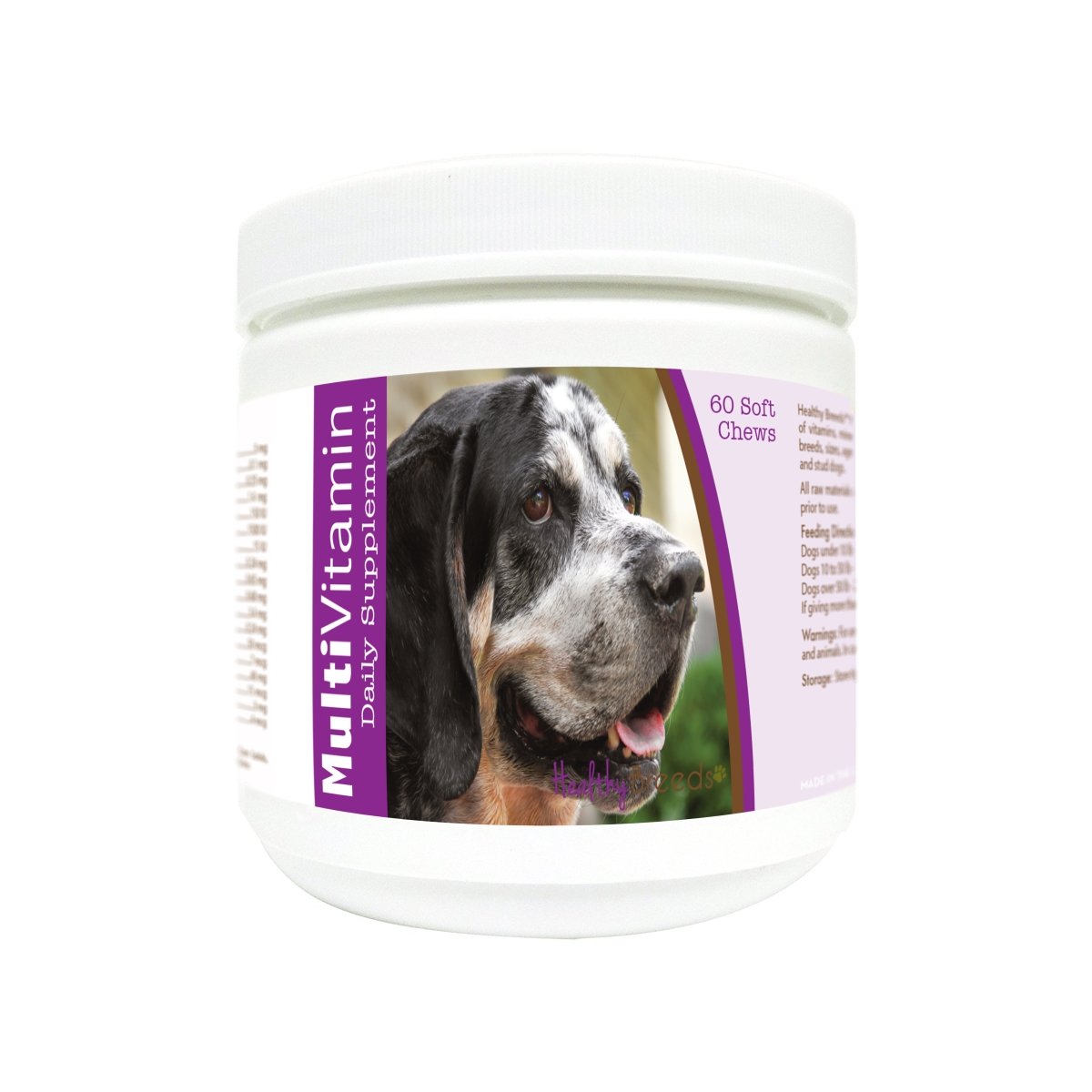 840235178903 Bluetick Coonhound Multi-vitamin Soft Chews - 60 Count