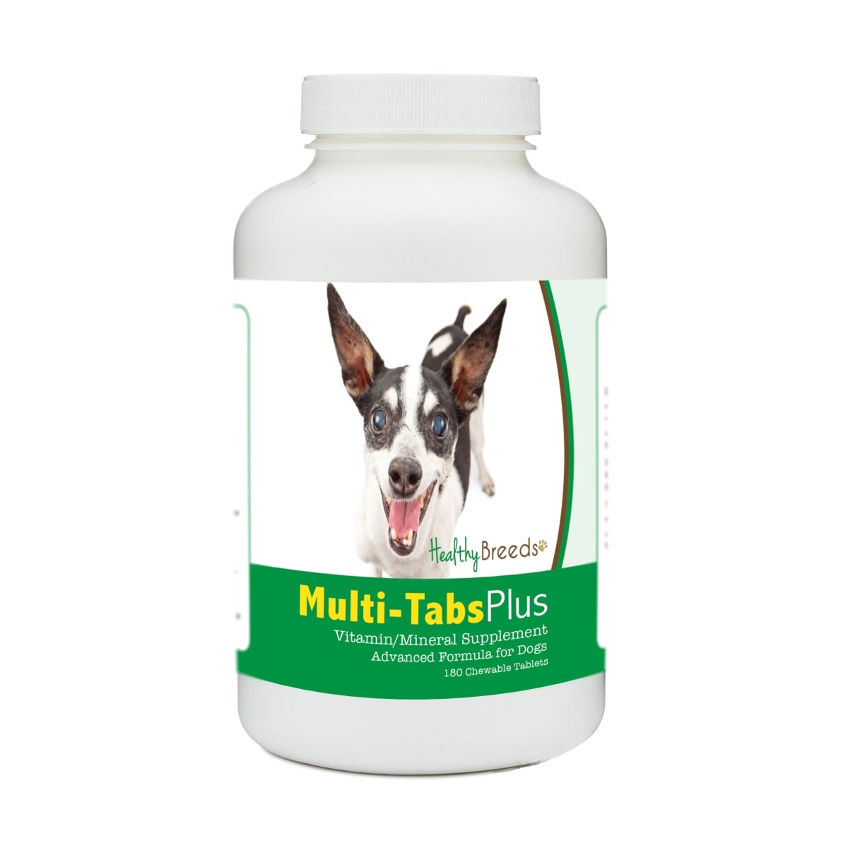 Rat Terrier Multi-Tabs Plus Chewable Tablets - 180 Count