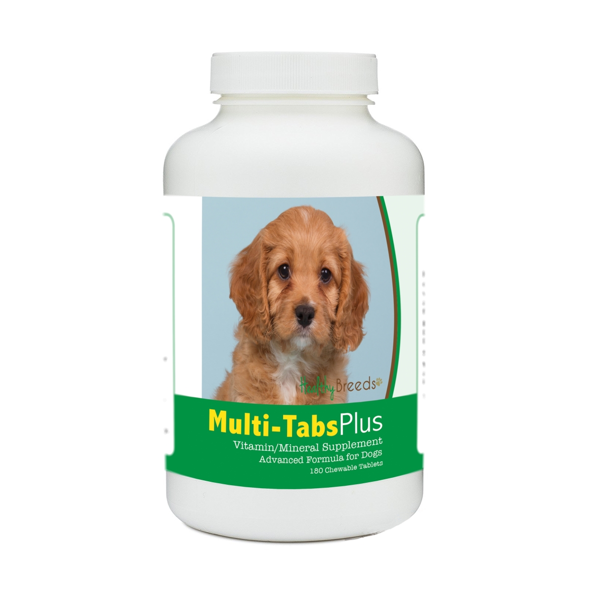 Cavapoo Multi-Tabs Plus Chewable Tablets - 180 Count