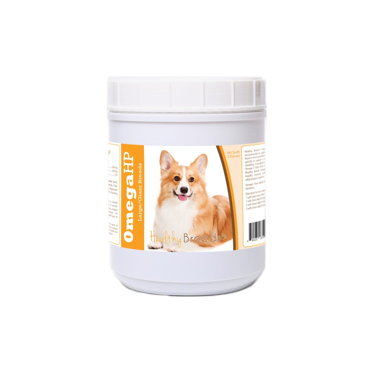 Pembroke Welsh Corgi Omega HP Fatty Acid Skin & Coat Support Soft Chews