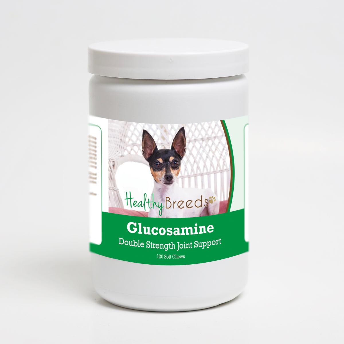 192959015775 Toy Fox Terrier Glucosamine Ds Plus Msm - 120 Count