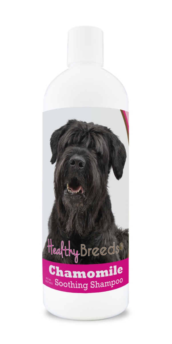 192959000078 8 Oz Black Russian Terrier Chamomile Soothing Dog Shampoo