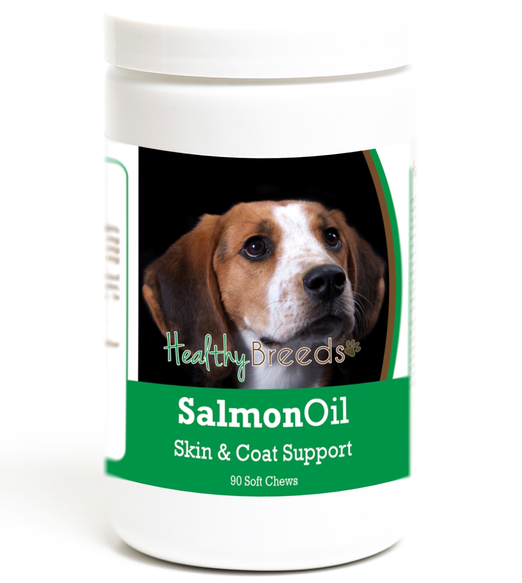 192959015959 American English Coonhound Salmon Oil Soft Chews - 90 Count