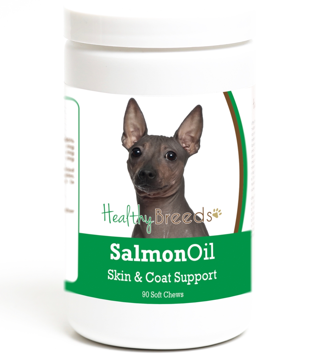 192959015997 American Hairless Terrier Salmon Oil Soft Chews - 90 Count