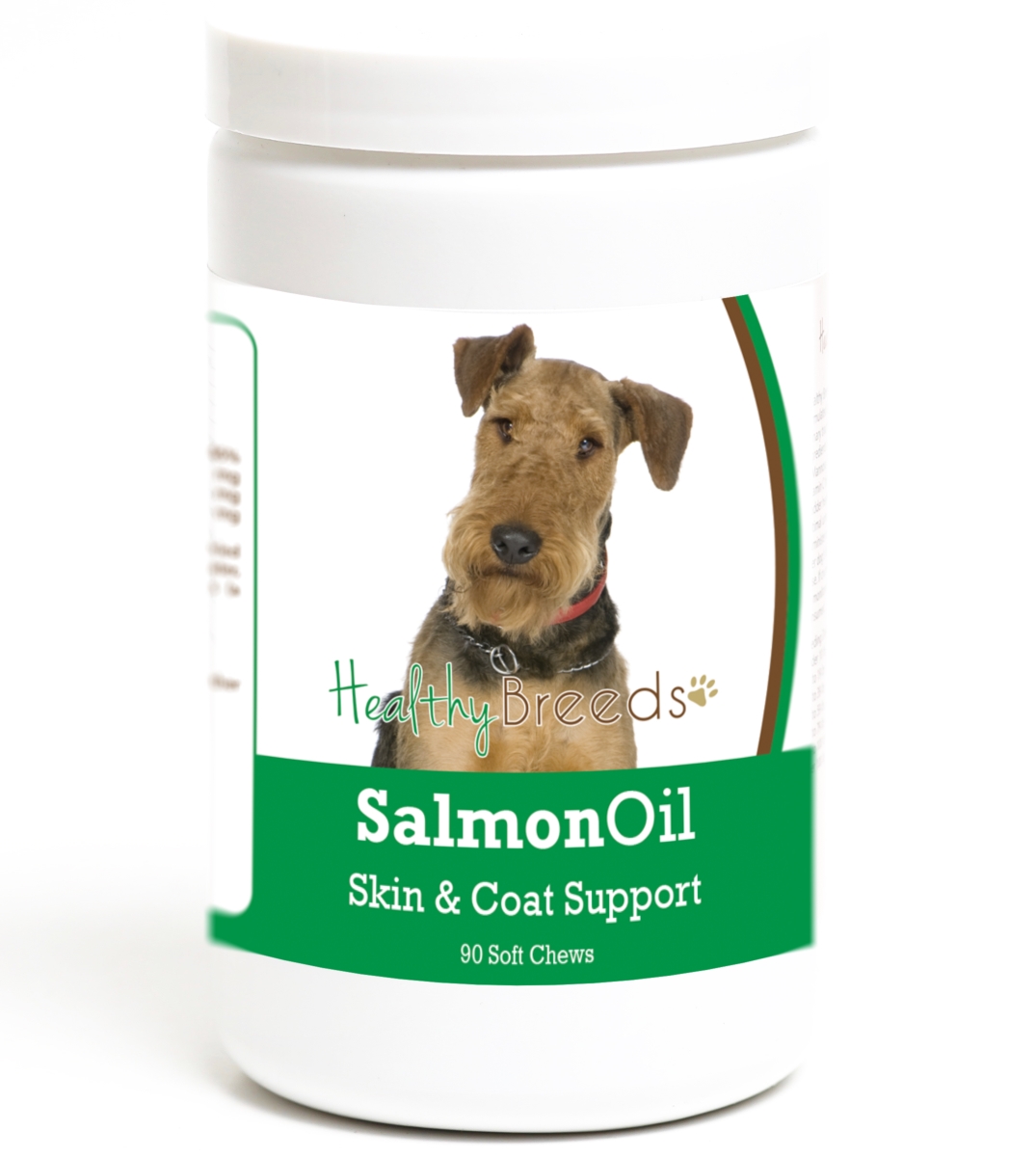 192959016000 Airedale Terrier Salmon Oil Soft Chews - 90 Count