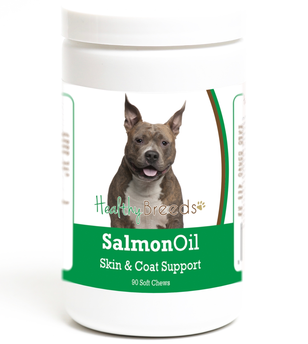 192959016031 American Staffordshire Terrier Salmon Oil Soft Chews - 90 Count