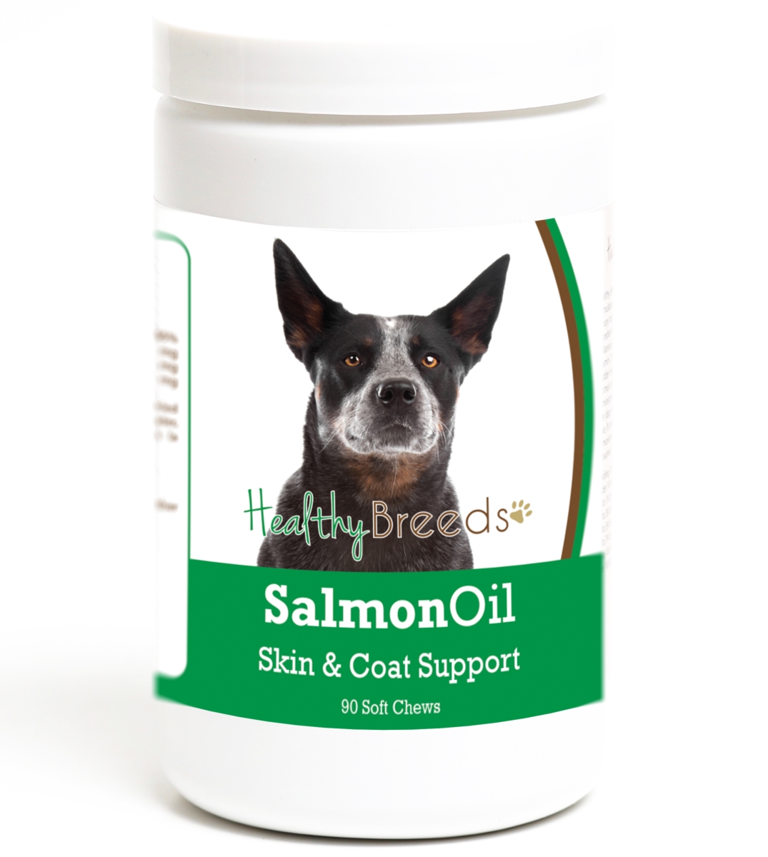 192959016055 Australian Cattle Dog Salmon Oil Soft Chews - 90 Count
