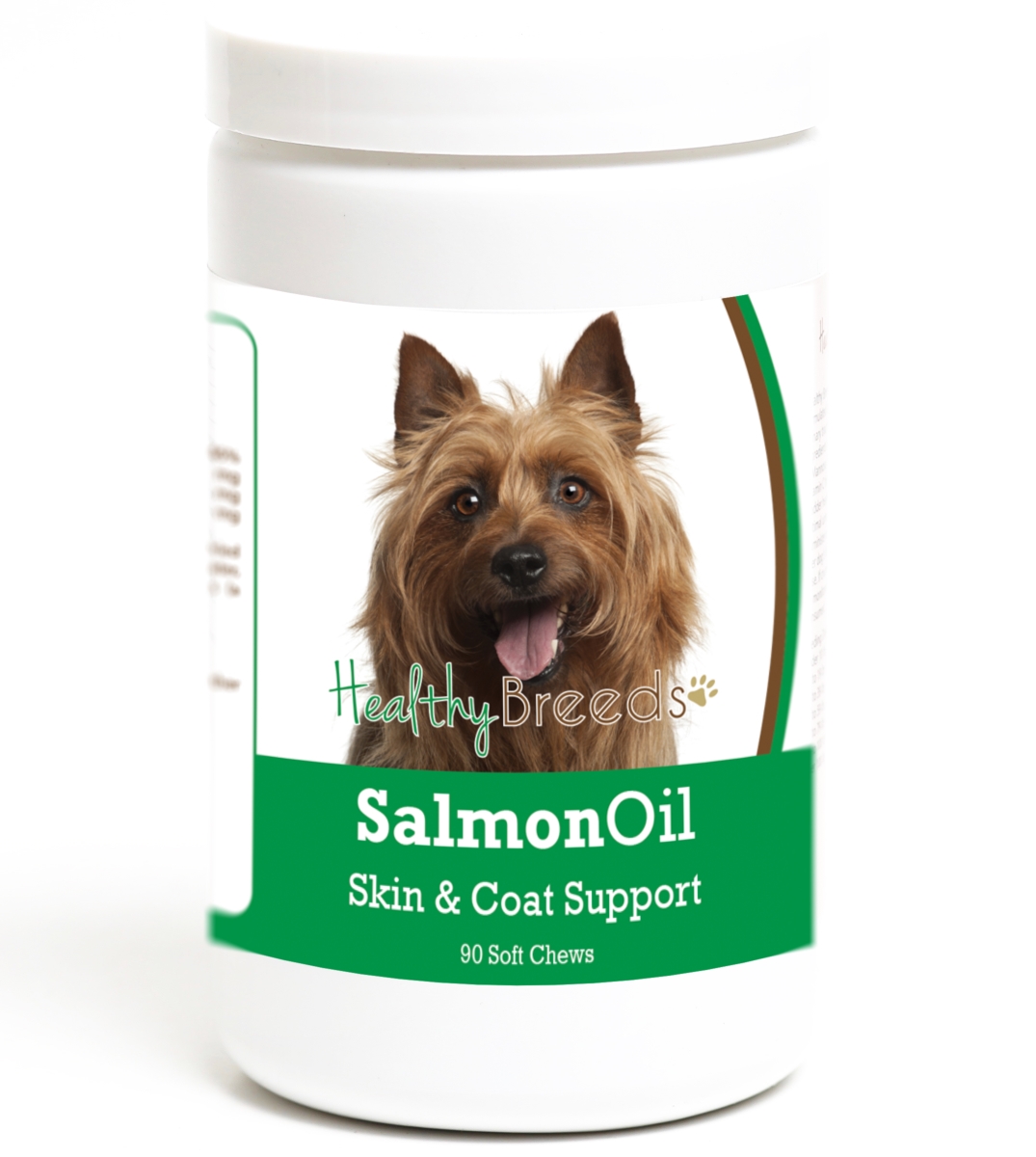 192959016086 Australian Terrier Salmon Oil Soft Chews - 90 Count