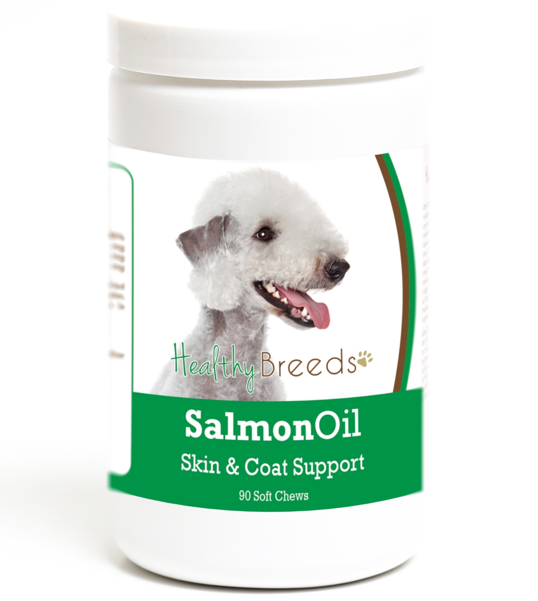 192959016161 Bedlington Terrier Salmon Oil Soft Chews - 90 Count