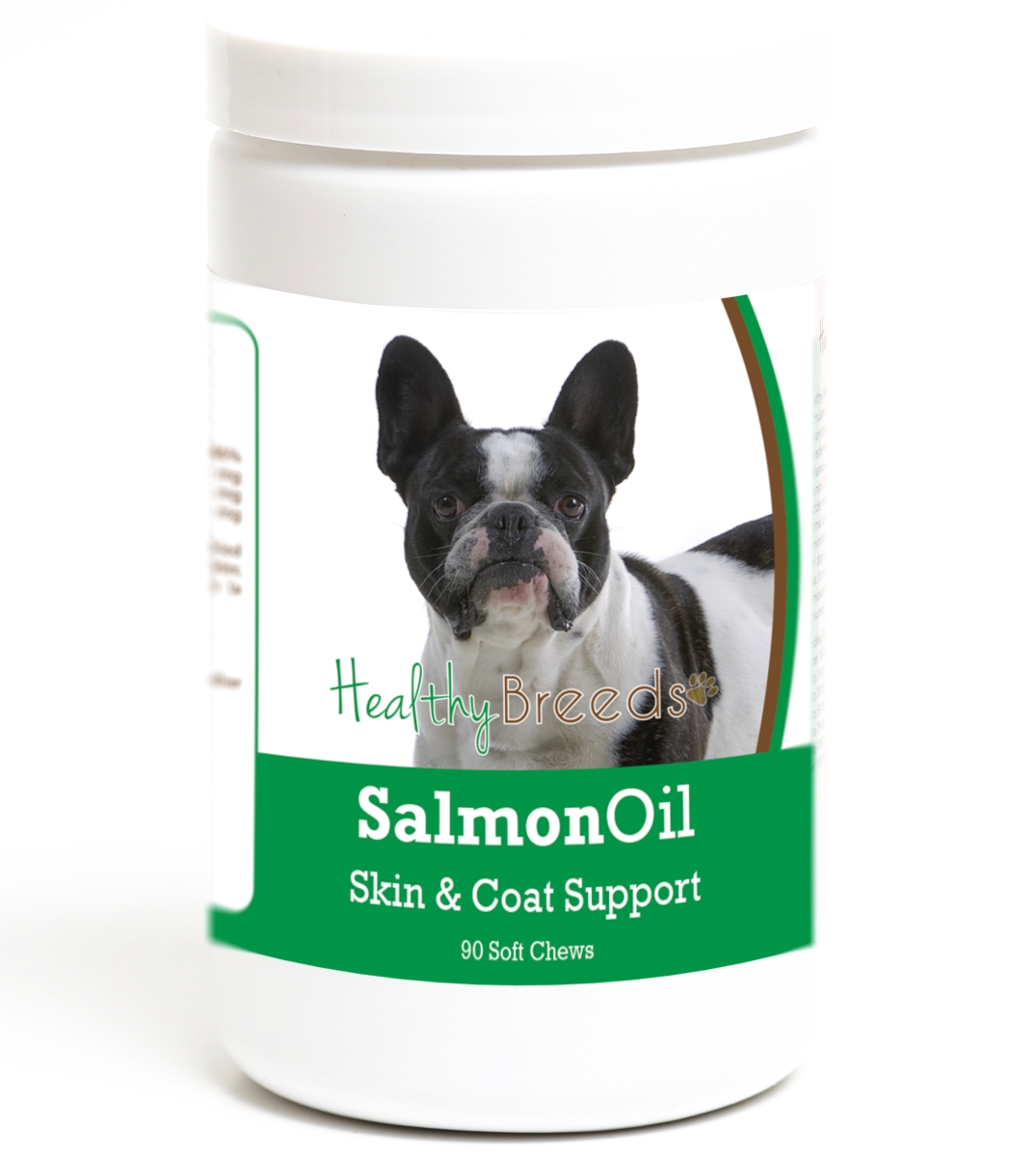 192959016857 French Bulldog Salmon Oil Soft Chews - 90 Count