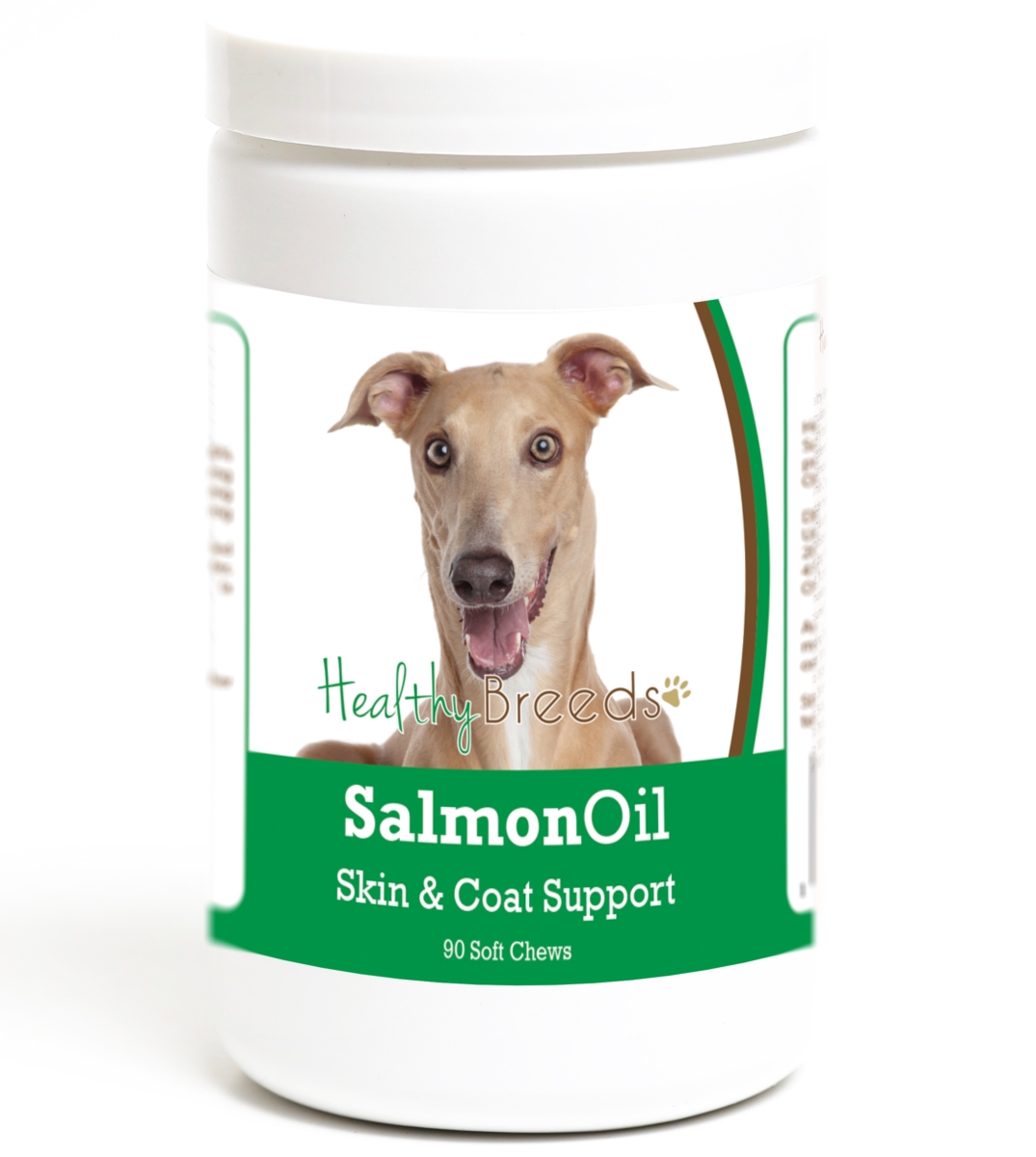 192959017014 Italian Greyhound Salmon Oil Soft Chews - 90 Count