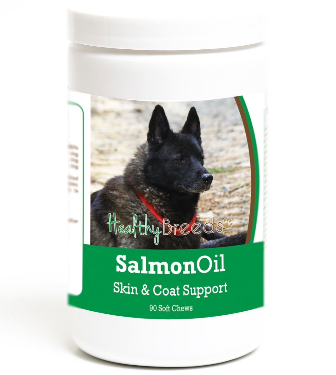 192959017366 Norwegian Elkhound Salmon Oil Soft Chews - 90 Count