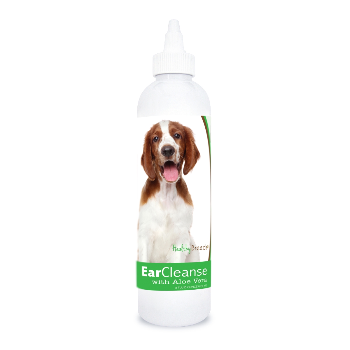840235197379 8 oz Welsh Springer Spaniel Ear Cleanse with Aloe Vera Cucumber Melon