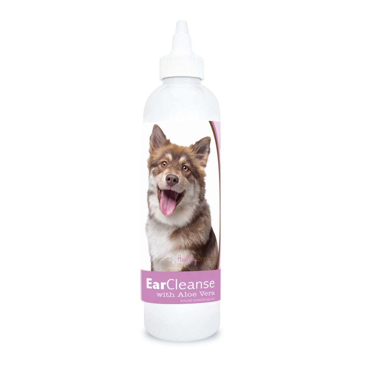 8 oz Finnish Lapphund Ear Cleanse with Aloe Vera Sweet Pea & Vanilla