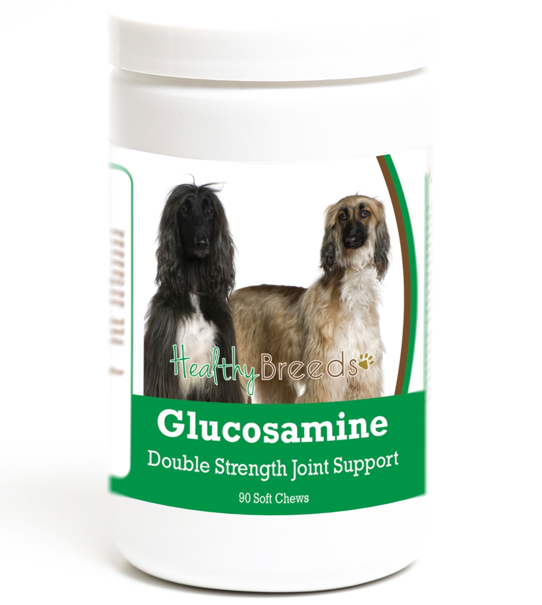 192959011586 Afghan Hound Glucosamine Ds Plus Msm - 90 Count