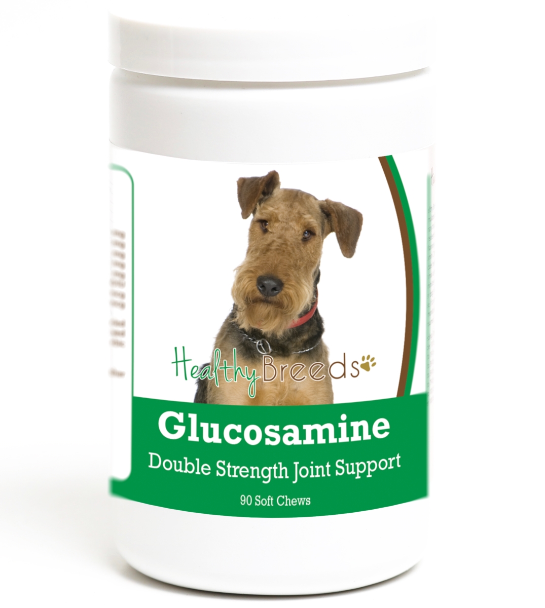 192959011609 Airedale Terrier Glucosamine Ds Plus Msm - 90 Count