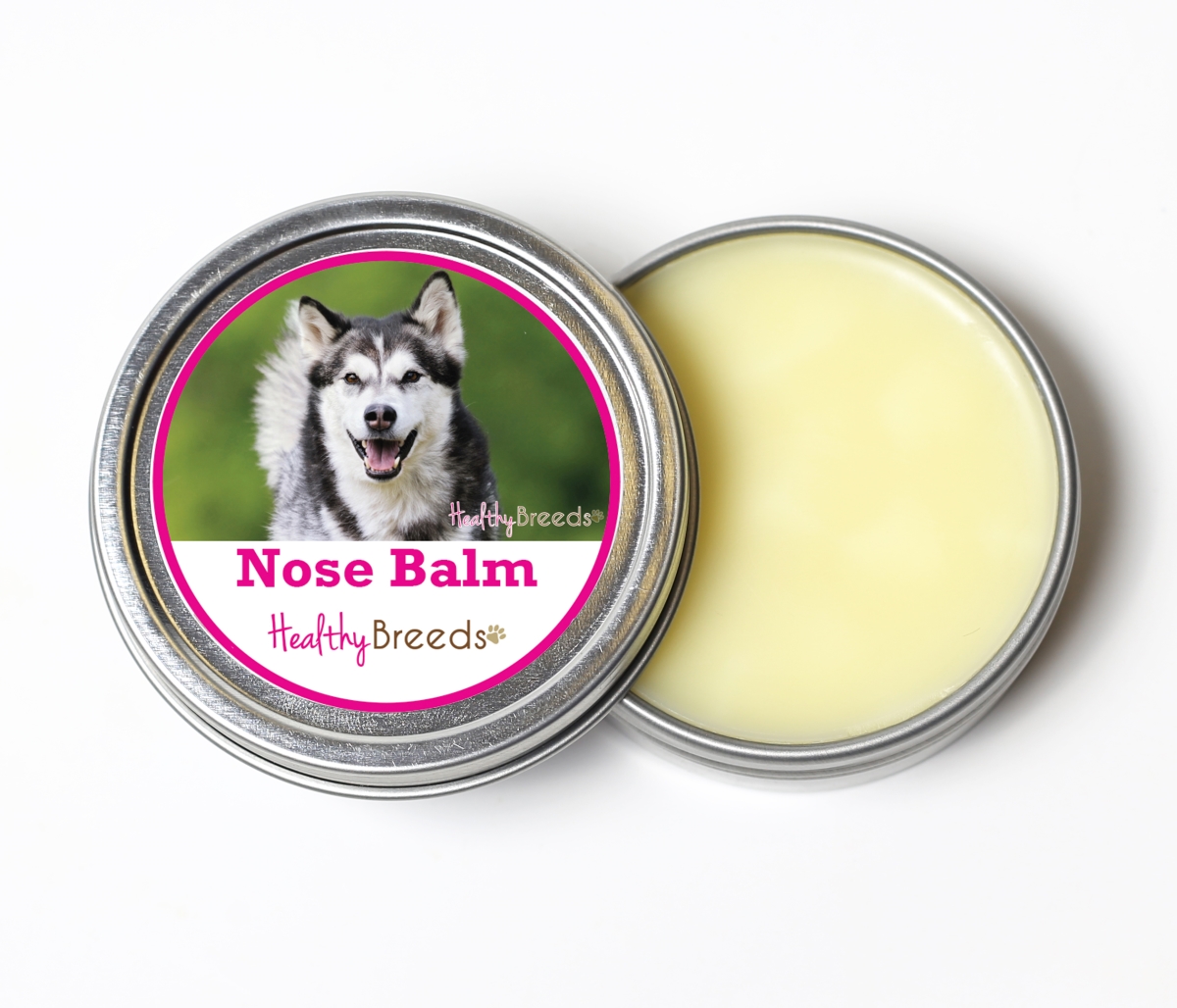 840235190981 2 oz Alaskan Malamute Dog Nose Balm