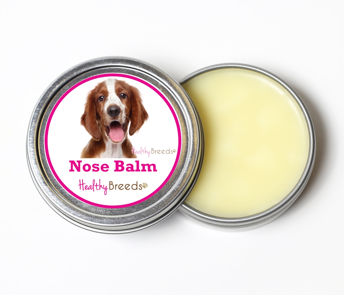 2 oz Welsh Springer Spaniel Dog Nose Balm