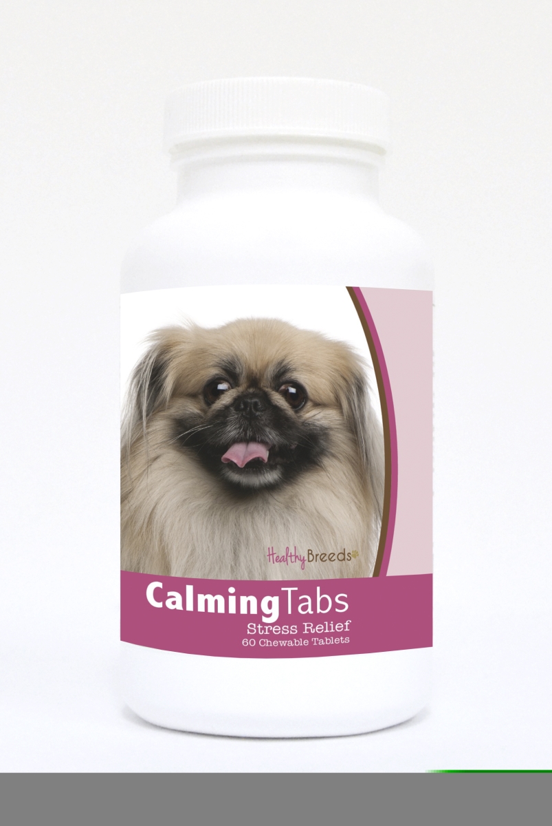 840235123781 Pekingese Natural Calming Support For Dogs - 60 Count