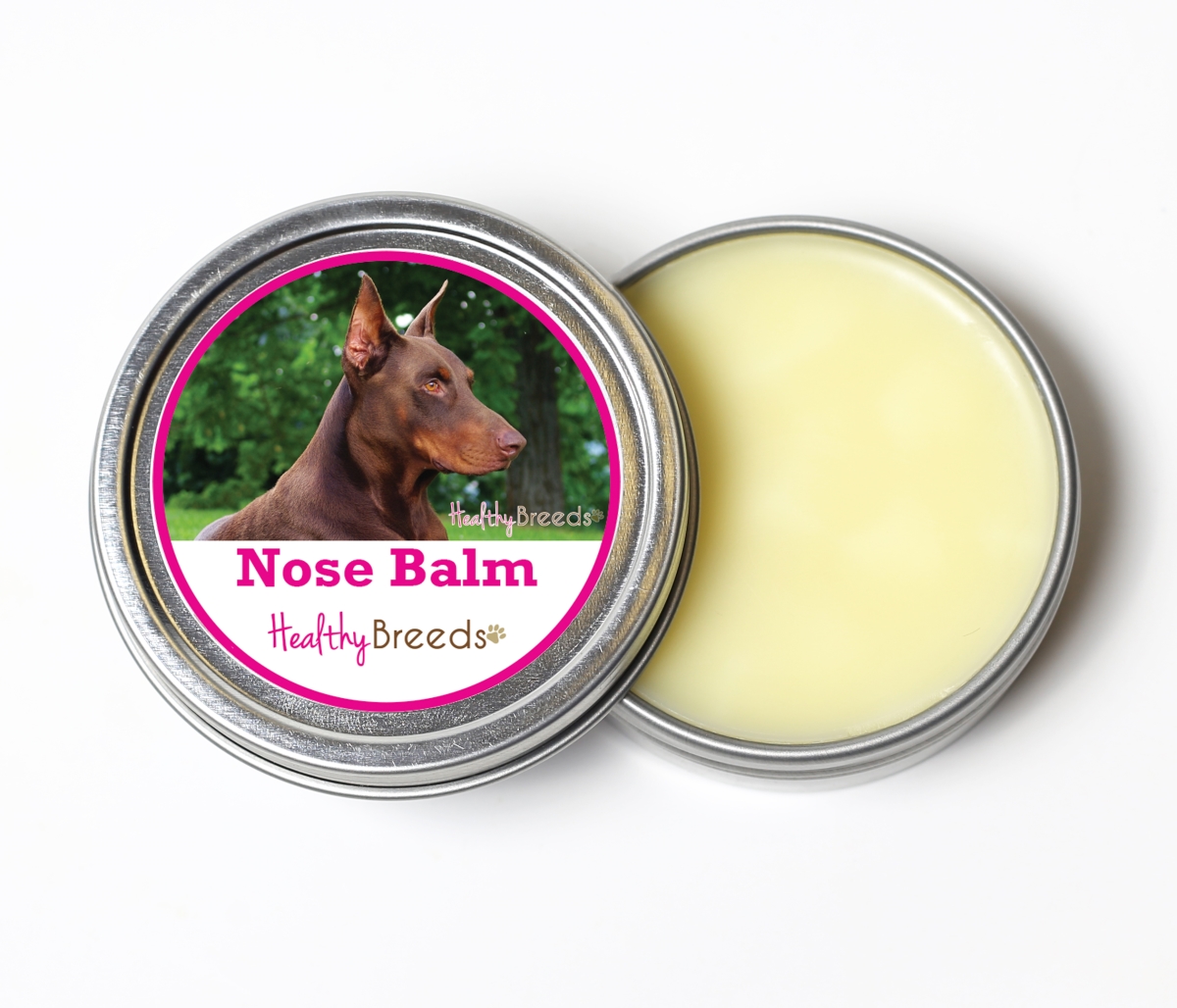 2 oz Doberman Pinscher Dog Nose Balm