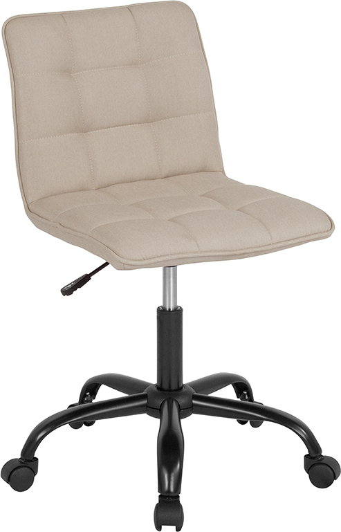 Ds-512c-bge-f-gg Sorrento Home & Office Task Chair - Beige, 32 - 36.5 X 24 X 24 In.