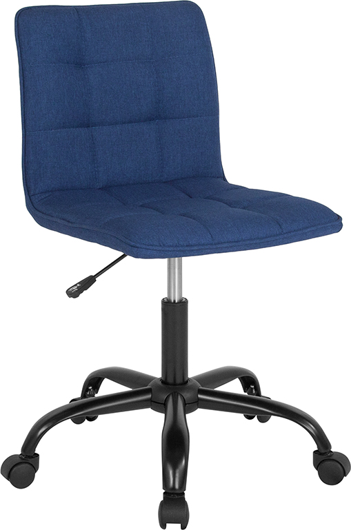 Ds-512c-blu-f-gg Sorrento Home & Office Task Chair - Blue, 32 - 36.5 X 24 X 24 In.