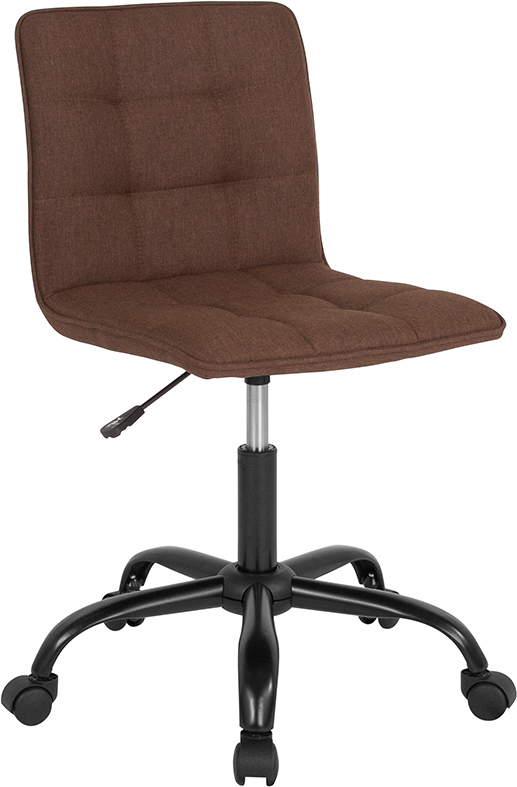 Ds-512c-brn-f-gg Sorrento Home & Office Task Chair - Brown, 32 - 36.5 X 24 X 24 In.