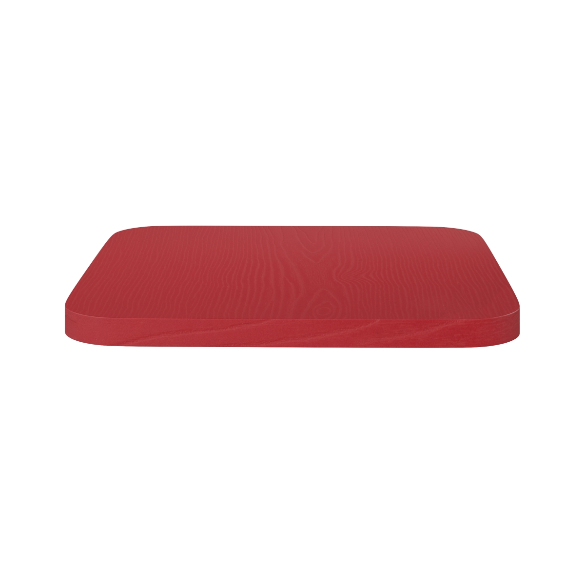 Picture of Flash Furniture 4-JJ-SEA-PL01-RED-GG Perry Poly Resin Wood Seat with Rounded Edges for Colorful Metal Chairs & Stools&#44; Red - Set of 4