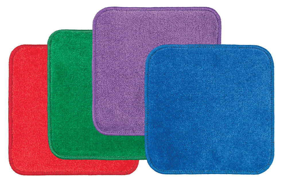 As-04sta 16 X 16 In. Jumbo Seating Squares Rug