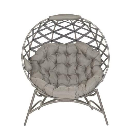 Fhxw400-sand 17 In. Crossweave Cozy Ball Chair - Sand