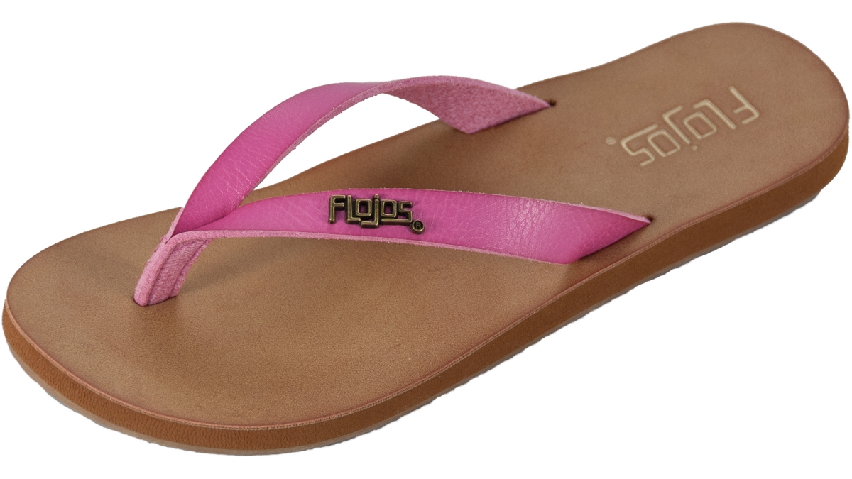 UPC 842998103260 product image for Flojos 332 -8 Pink Luna Womens Sandal Pink - Size 8 | upcitemdb.com