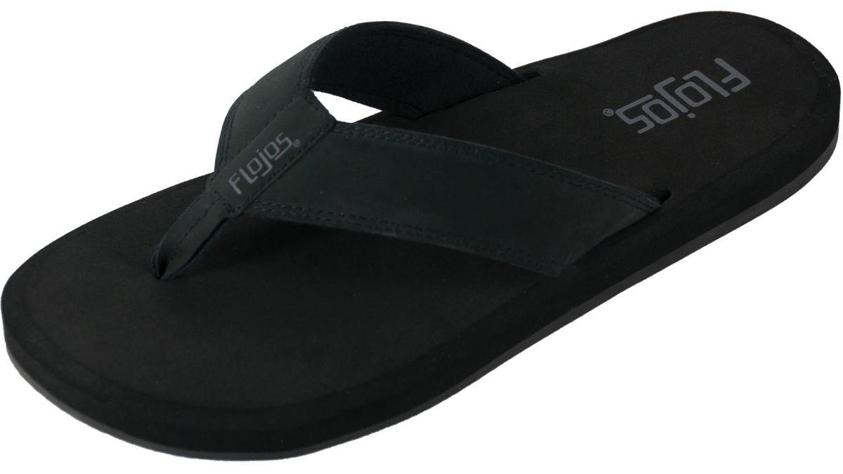 UPC 842998106315 product image for 842998106315 Mens Cole 2.0 Leather Sandals, Black - Size 10 | upcitemdb.com