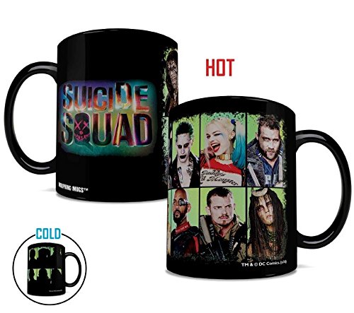 EAN 5055169484241 product image for MMUGC404 15oz Suicide Squad Worst Heroes Ever Clue Morphing Mugs Heat-Sensitive  | upcitemdb.com