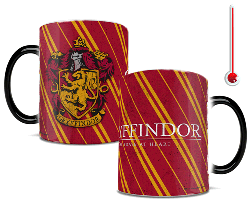 EAN 5055169489390 product image for Morphing Mug MMUG593 Harry Potter Gryffindor Colors Heat - Sensitive Mug | upcitemdb.com