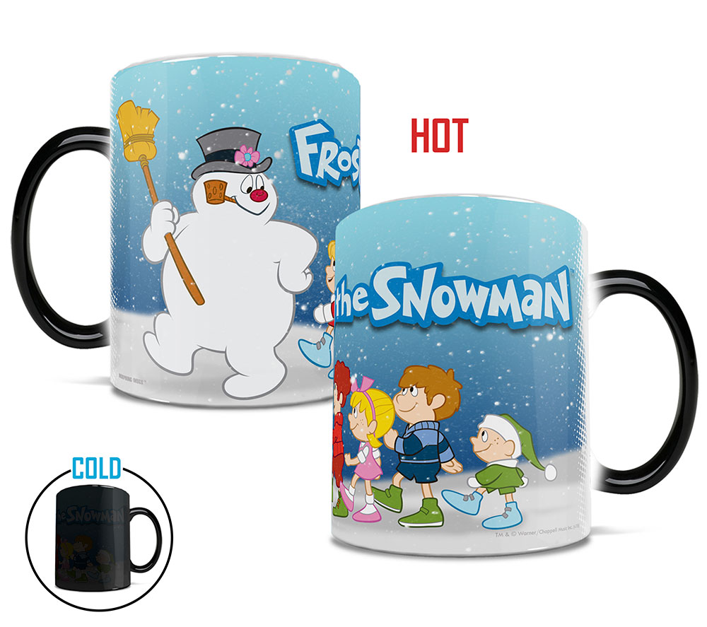 Mmug786 Frosty The Snowman Frosty & The Kids Morphing Heat-sensitive Mug - 11 Oz