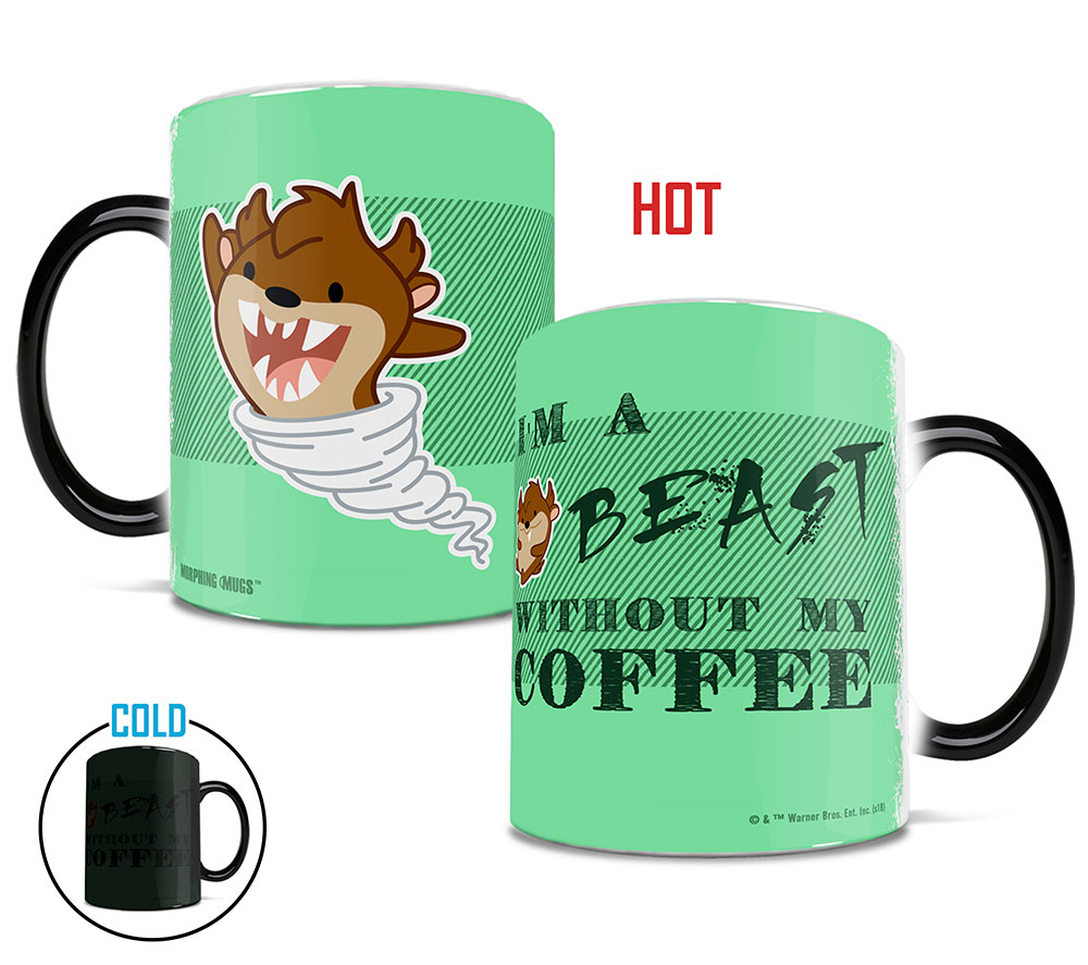 Mmug777 Looney Tunes Cartoon-coffee Beast Morphing Heat-sensitive Mug