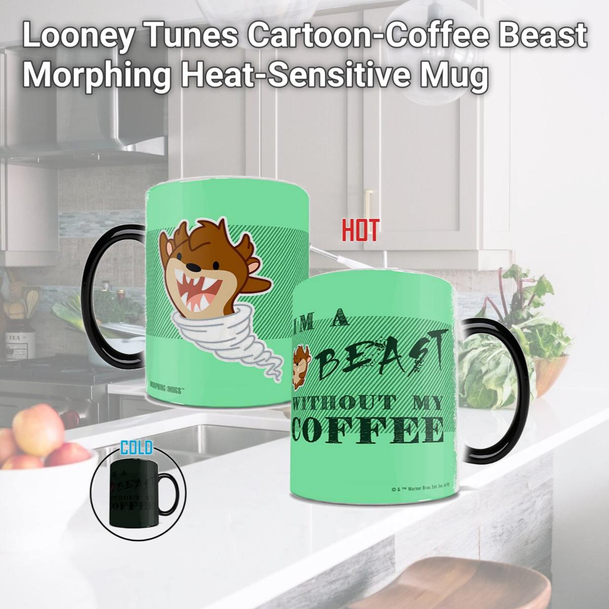 Picture of Trend Setters MMUG777 Looney Tunes Cartoon-Coffee Beast Morphing Heat-Sensitive Mug