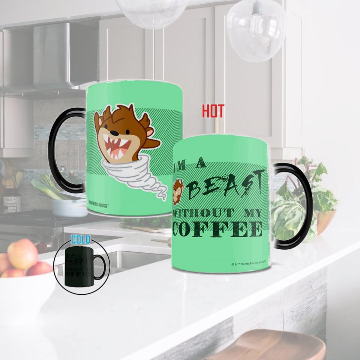 Picture of Trend Setters MMUG777 Looney Tunes Cartoon-Coffee Beast Morphing Heat-Sensitive Mug