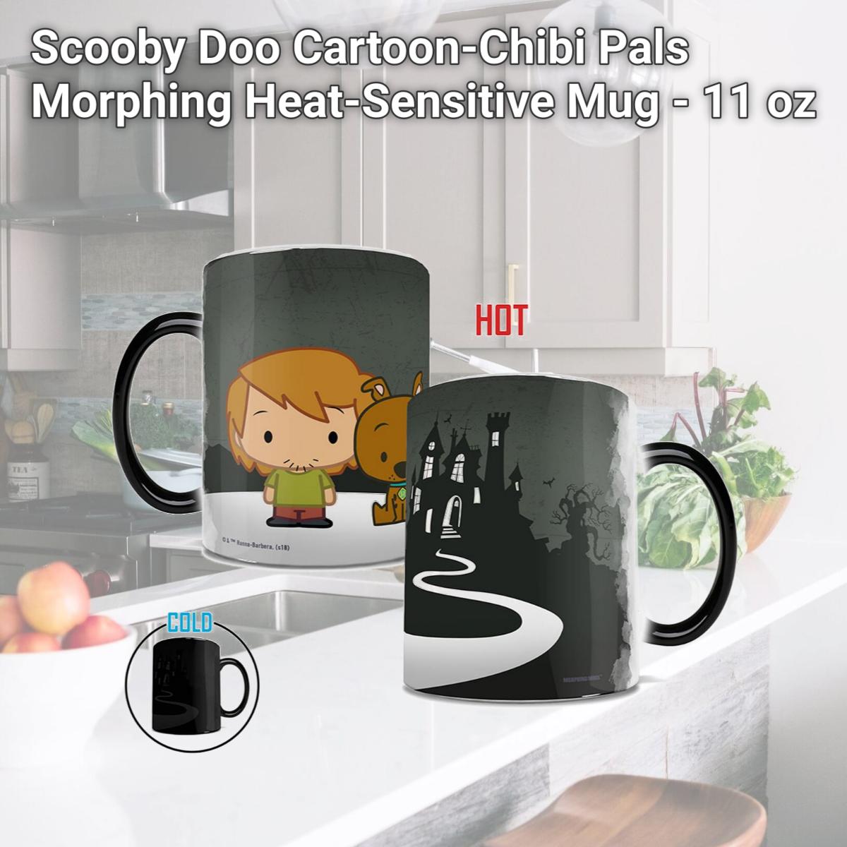 Picture of Trend Setters MMUG759 Scooby Doo Cartoon-Chibi Pals Morphing Heat-Sensitive Mug - 11 oz
